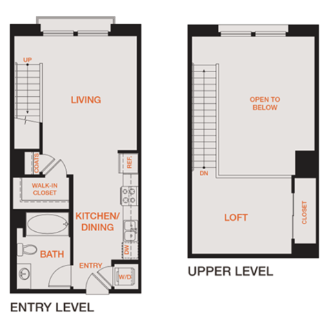a floor plan of a bedroom apartment